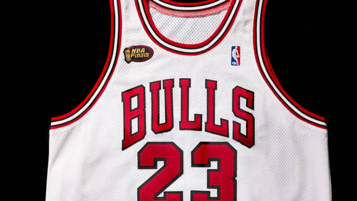 Una camiseta de Jordan se vende por 12,26 millones: The Last Dance de las Finales NBA de 1998