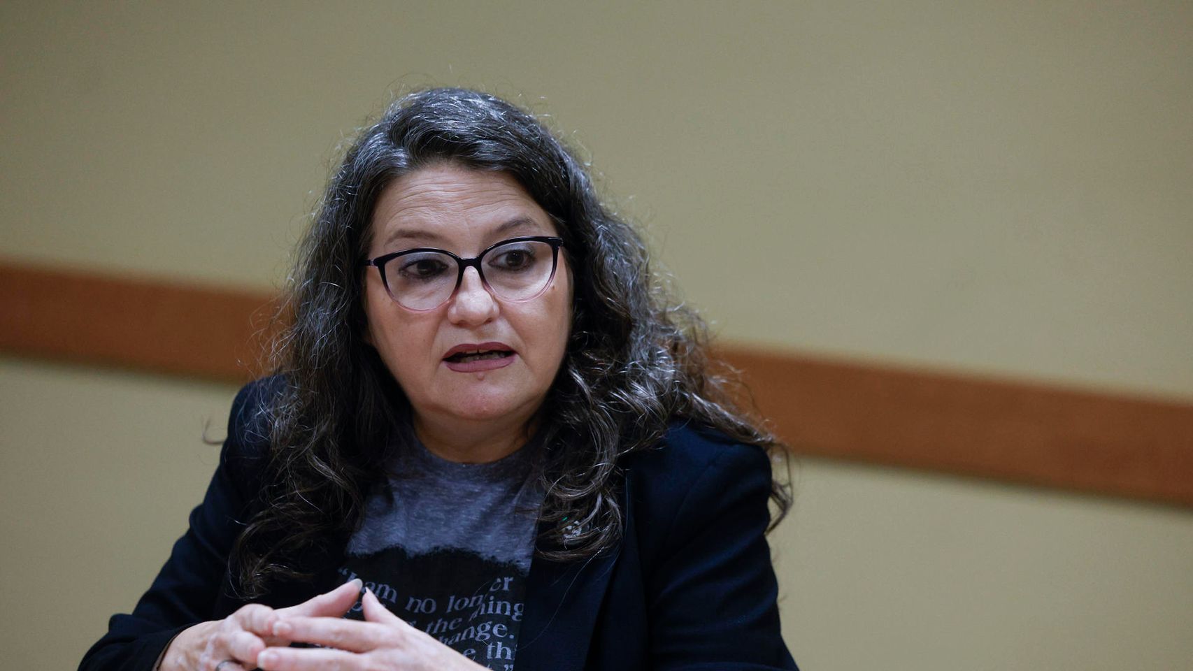 Oltra descarta mudarse a Valencia pese a ser candidata la Alcaldía: "No voy a hacer un empadronamiento 'fake'"