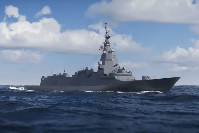 Navantia se alía con la tecnológica gallega Marine Instruments para sistemas de vigilancia dual