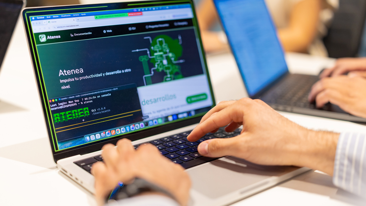 Mercadona crea Atenea, su propia IA para desarrollar software
