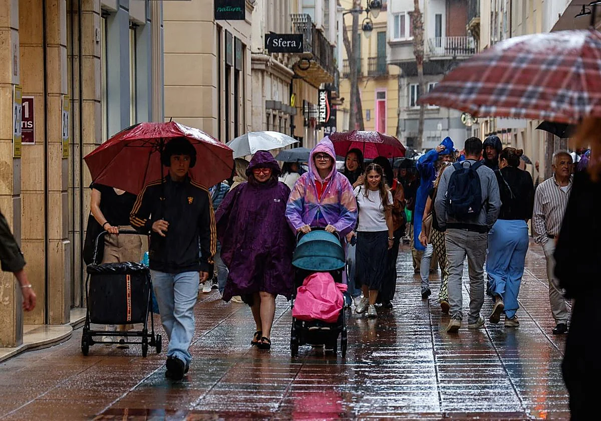 Vuelven las lluvias a Andalucía, con aviso amarillo en tres provincias