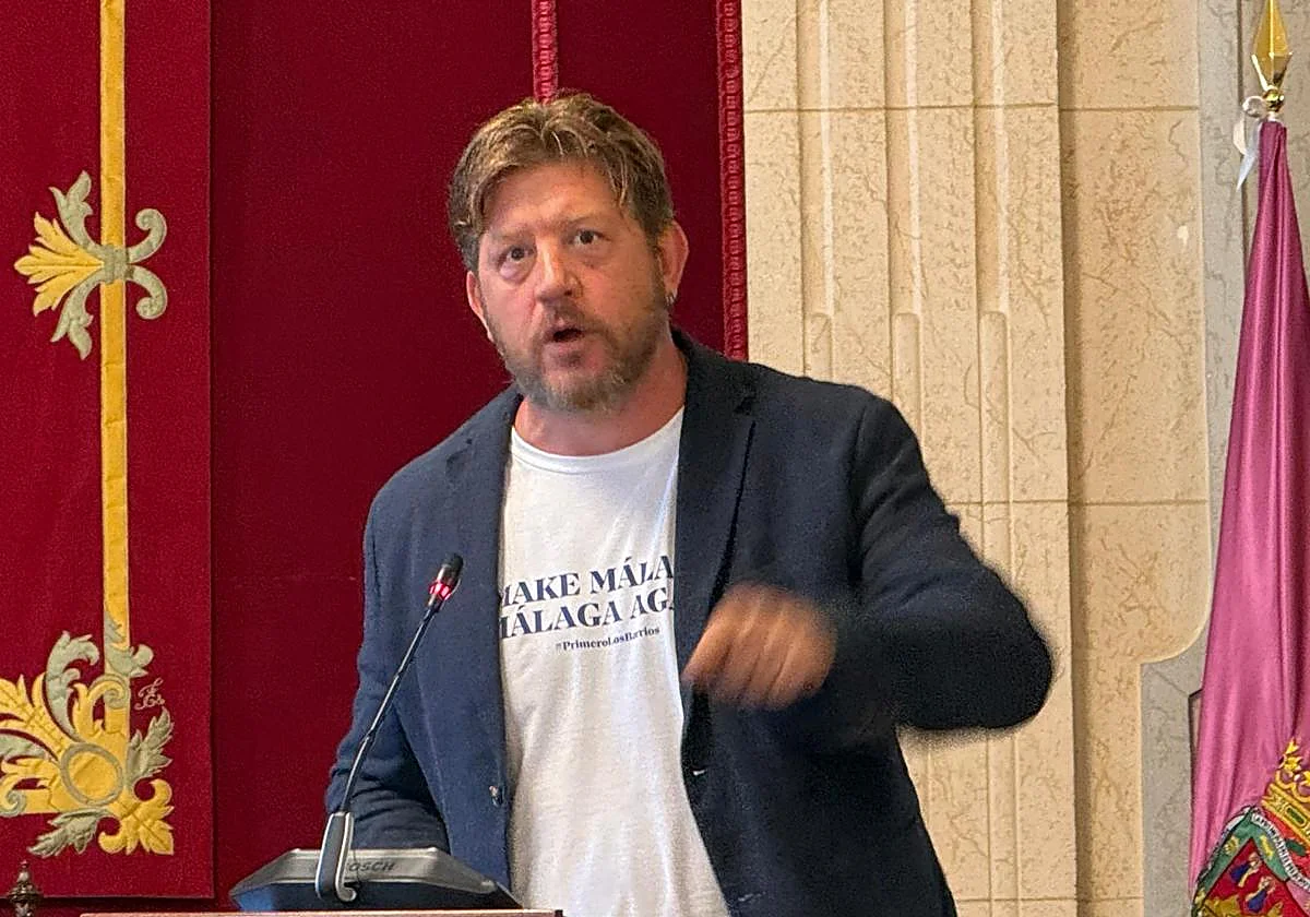Nico Sguiglia: «Málaga puede ser un paraíso para todos pero hay que intervenir el mercado de la vivienda»