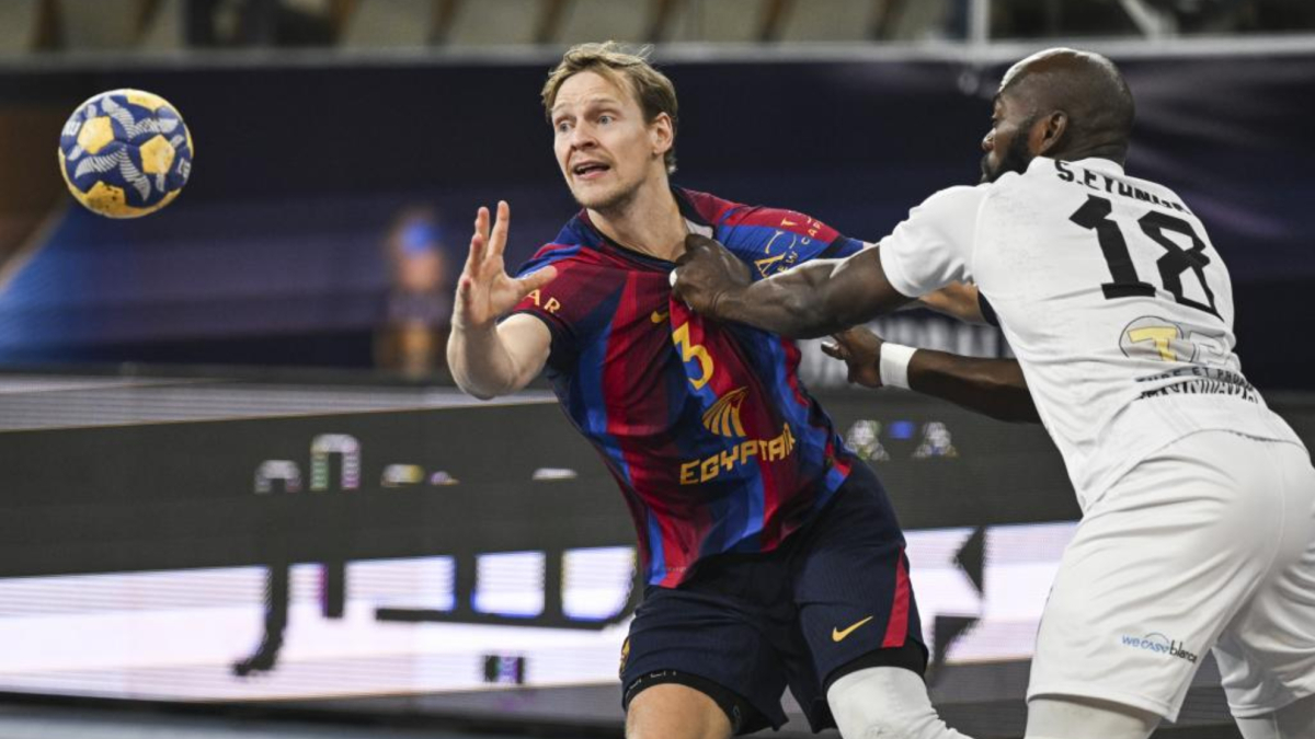 El Barça busca su séptima corona mundial ante el Veszprem
