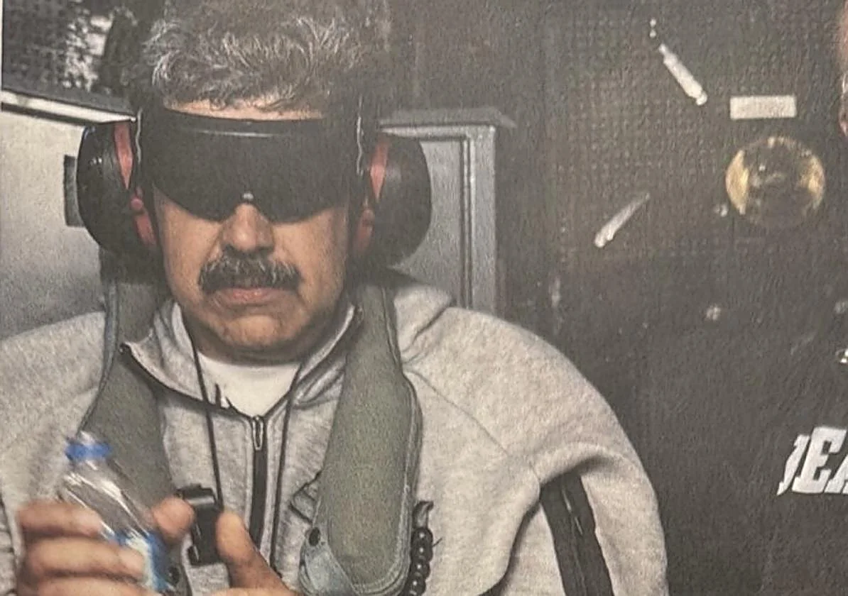 Sacado a rastras del dormitorio, parada de emergencia en Puerto Rico... Así fue el periplo de Maduro desde Caracas a Nueva York