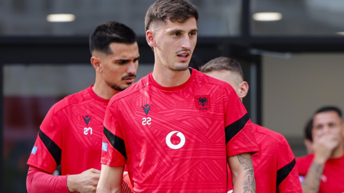 Kumbulla vuelve al ruedo con Albania