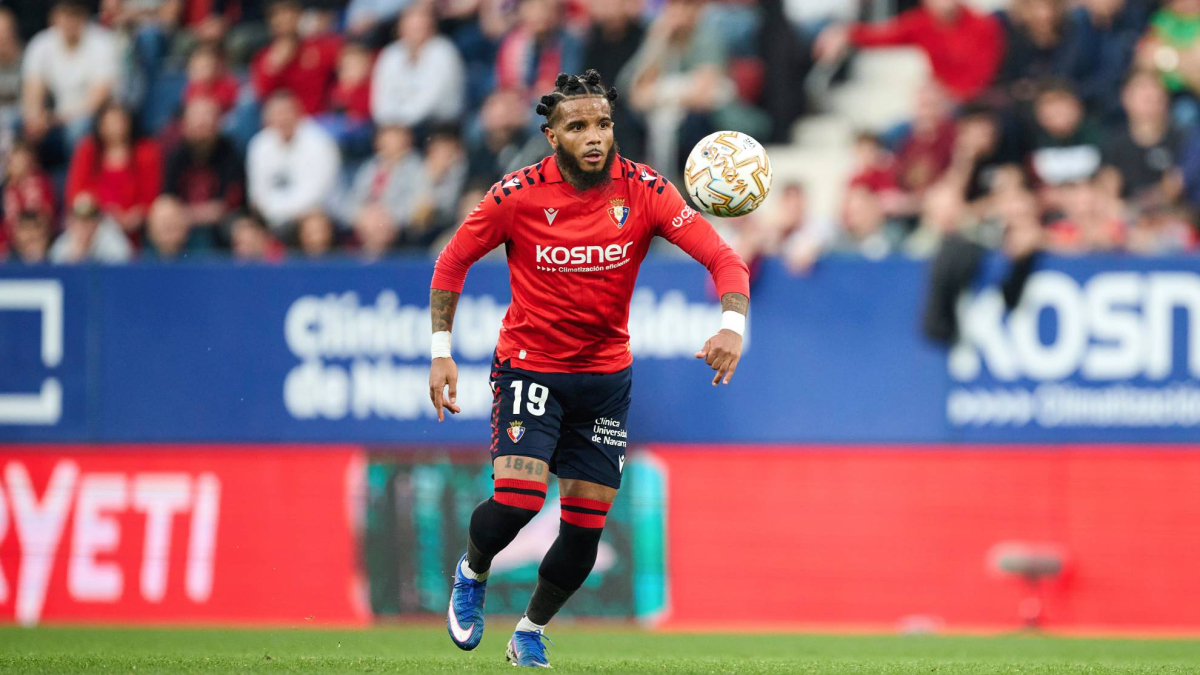 Valentin Rosier ya está listo para volver con Osasuna