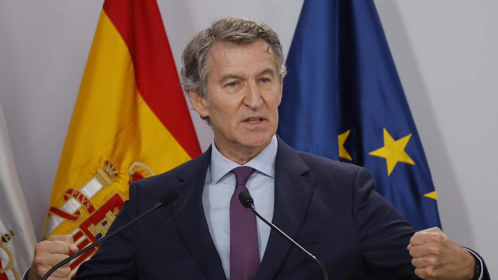 Feijóo reitera su apoyo a María Corina pese al desdén de Trump: "Ha llevado a Venezuela a las puertas de la libertad"