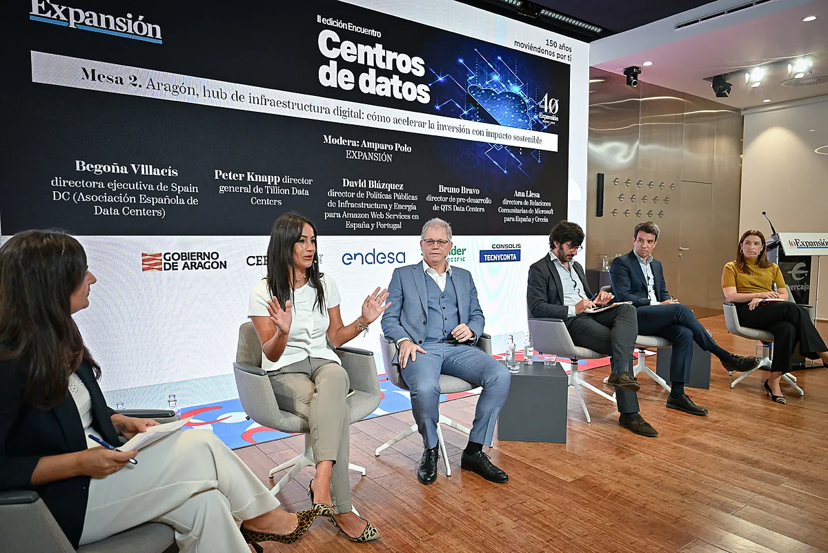 Los inversores en centros de datos piden un marco regulatorio estable