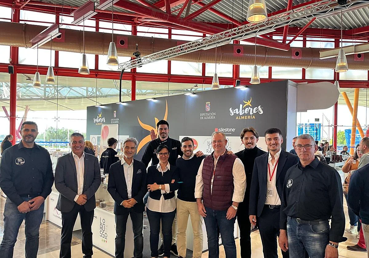 'Sabores Almería' exhibe en Málaga la excelencia y creatividad de sus productos