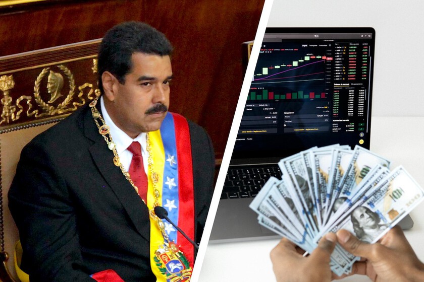 Alguien apostó 30.000 dólares a que Maduro caía la noche anterior a que cayera. Ha ganado 400.000 dólares