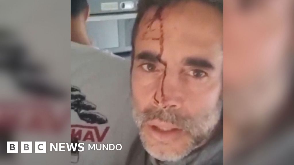 Las imágenes dentro del avión con destino a Israel en el que apuñalaron a un piloto