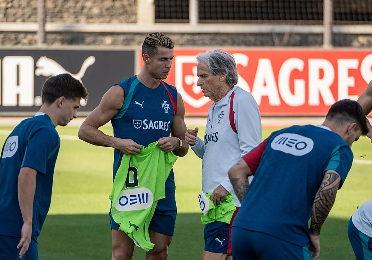 Cristiano Ronaldo abandona la concentración de Portugal tras las palabras de Jorge Jesus