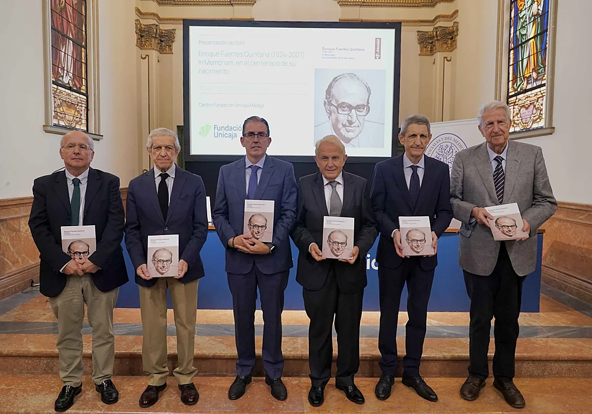 Fundación Unicaja homenajea a Fuentes Quintana, economista y político que diseñó los Pactos de la Moncloa