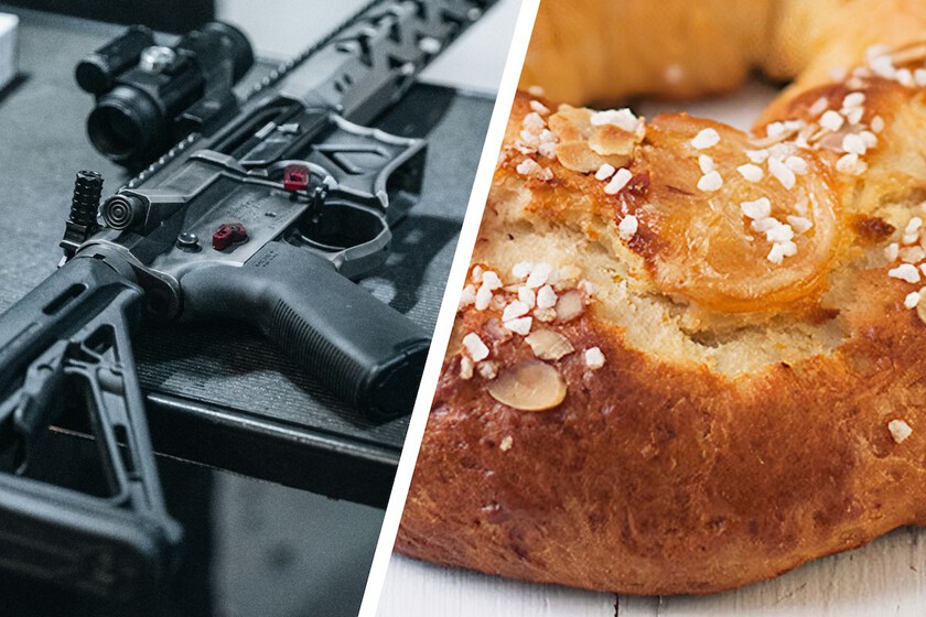 En Estados Unidos puedes comprarte un arma en un supermercado, pero un Roscón de Reyes con sorpresa dentro es ilegal