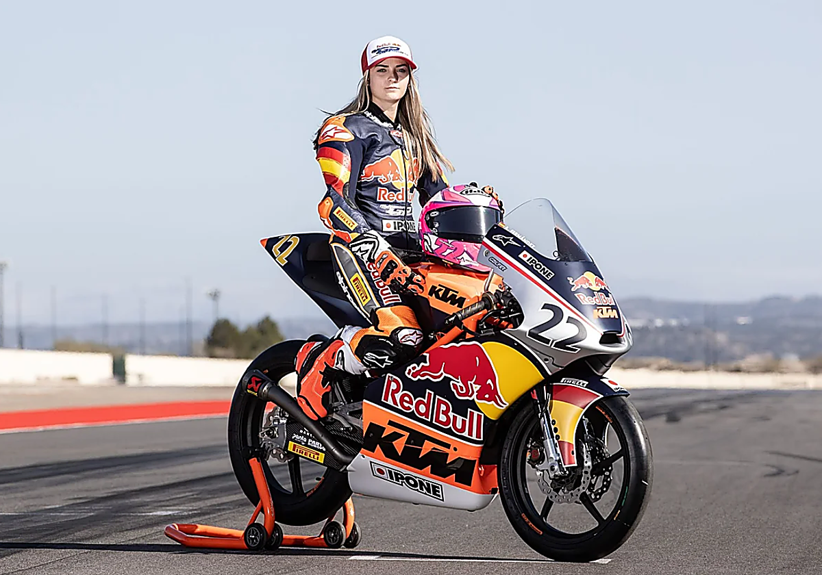 Alejandra Fernández, la joven promesa que se abrió hueco en un deporte masculinizado