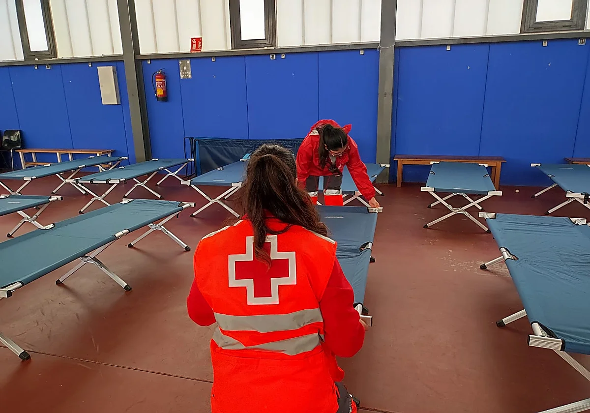 Cártama habilita un pabellón por si hicieran falta desalojos