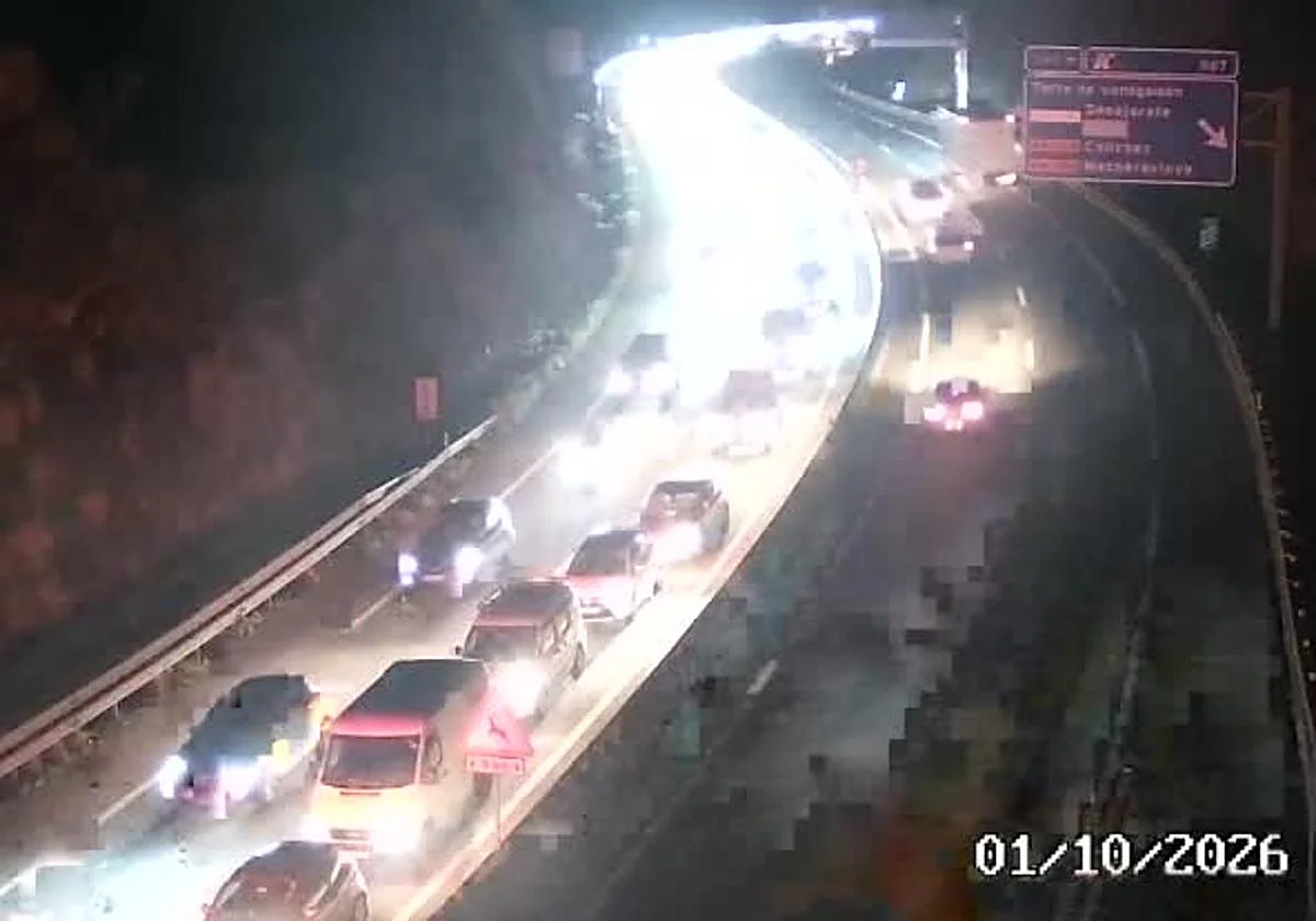 Así están las carreteras de Málaga: Información e incidencias de tráfico este jueves