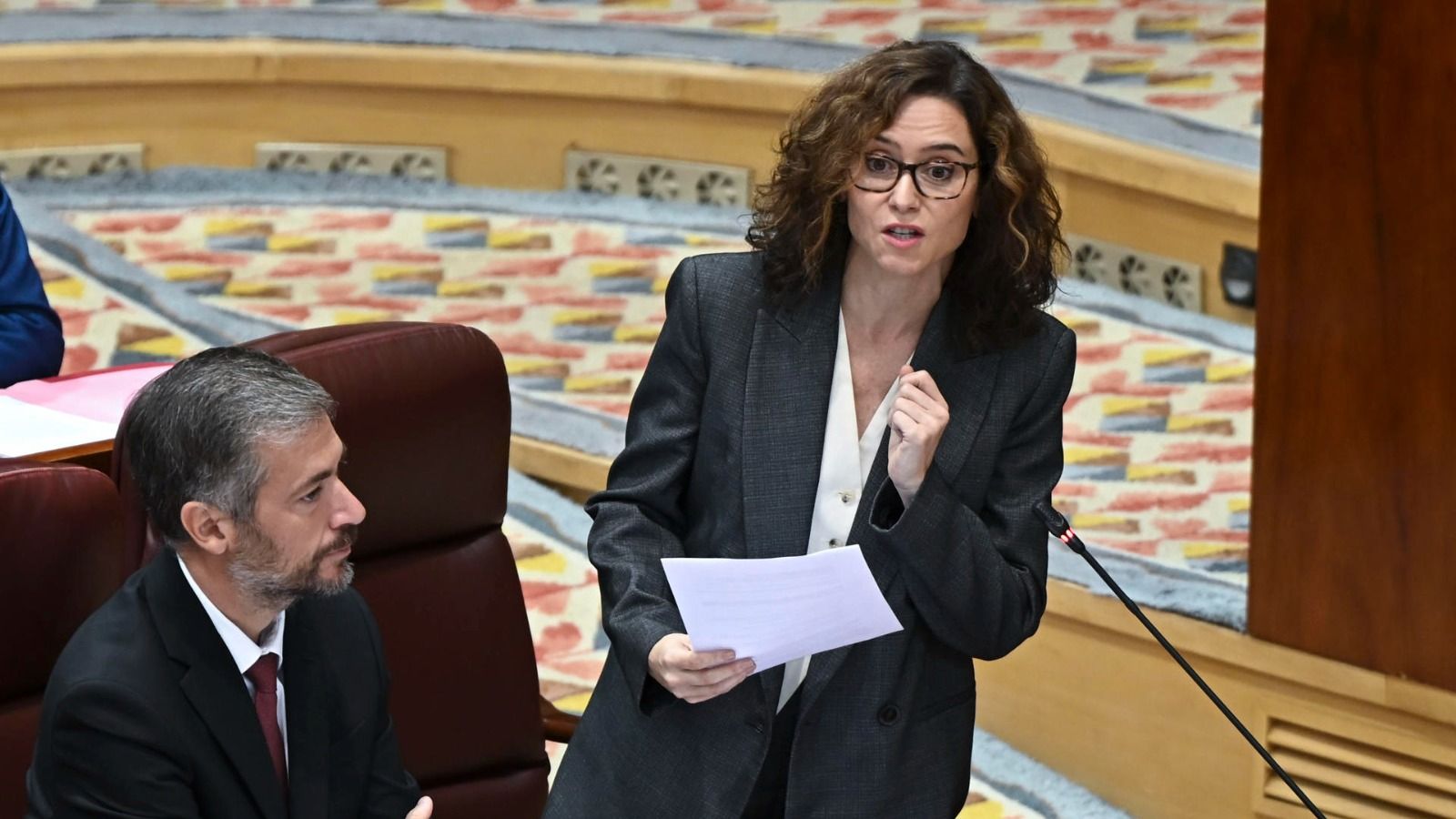 Ayuso recurrirá a los tribunales por la inacción del delegado del Gobierno ante la acampada de Sol: "Nunca se debió permitir"