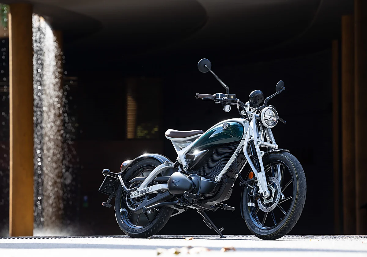 La Flying Flea FF.C6, la primera moto eléctrica de Royal Enfield, llega a España