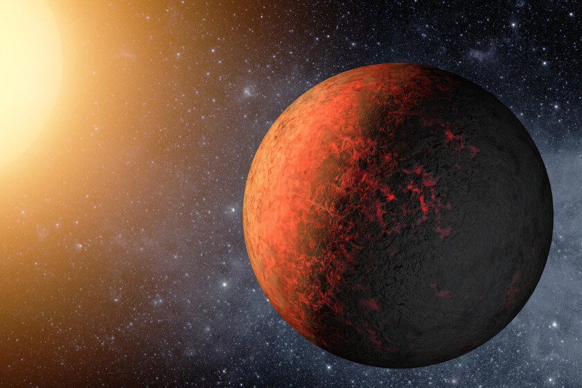 James Webb ha encontrado un planeta de lava demasiado "frío". La explicación apunta a una atmósfera que no debería estar ahí