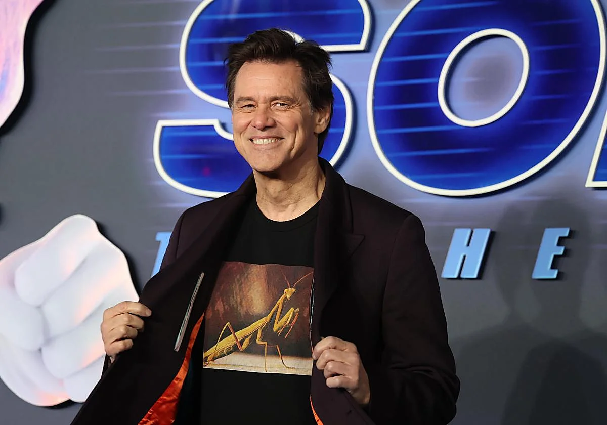 Jim Carrey se casa en secreto con Min Ah
