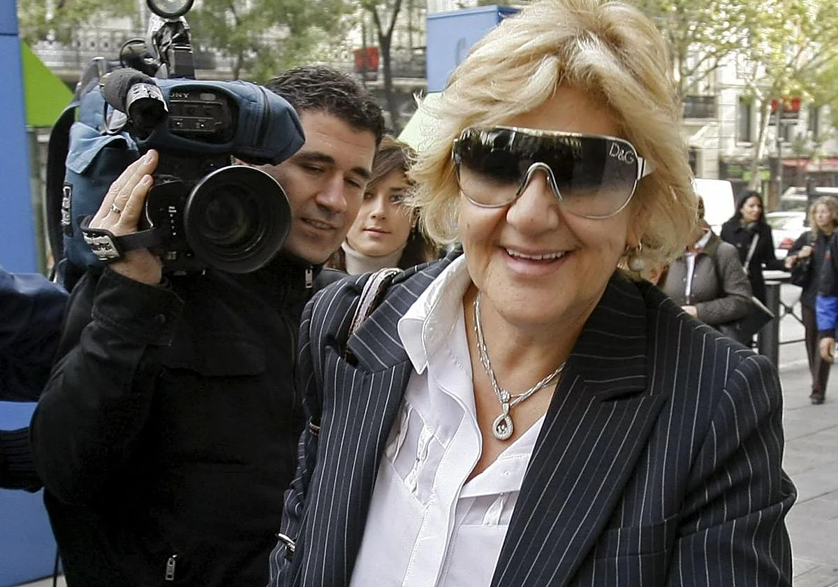 Carmen Bazán se refugia de la polémica en Portugal