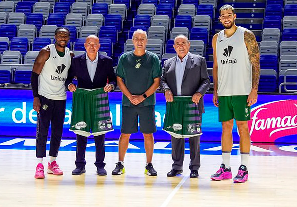 El Unicaja y Famadesa, juntos una temporada más