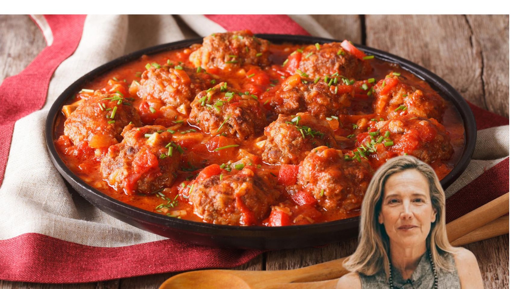 Amparo, madre de tres hijos: "Las albóndigas más ricas no llevan ingredientes secretos, sino pan rallado, ajo y 1 brik de tomate Orlando"