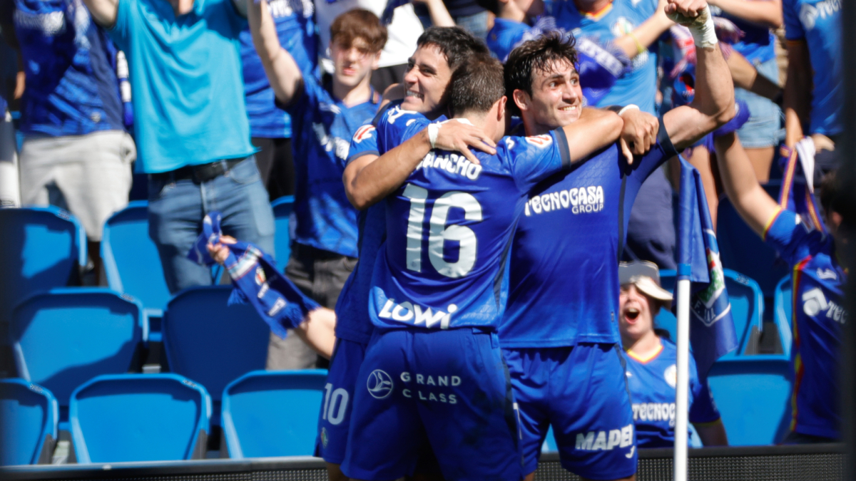 Un regreso de ‘aúpa’ para el Getafe