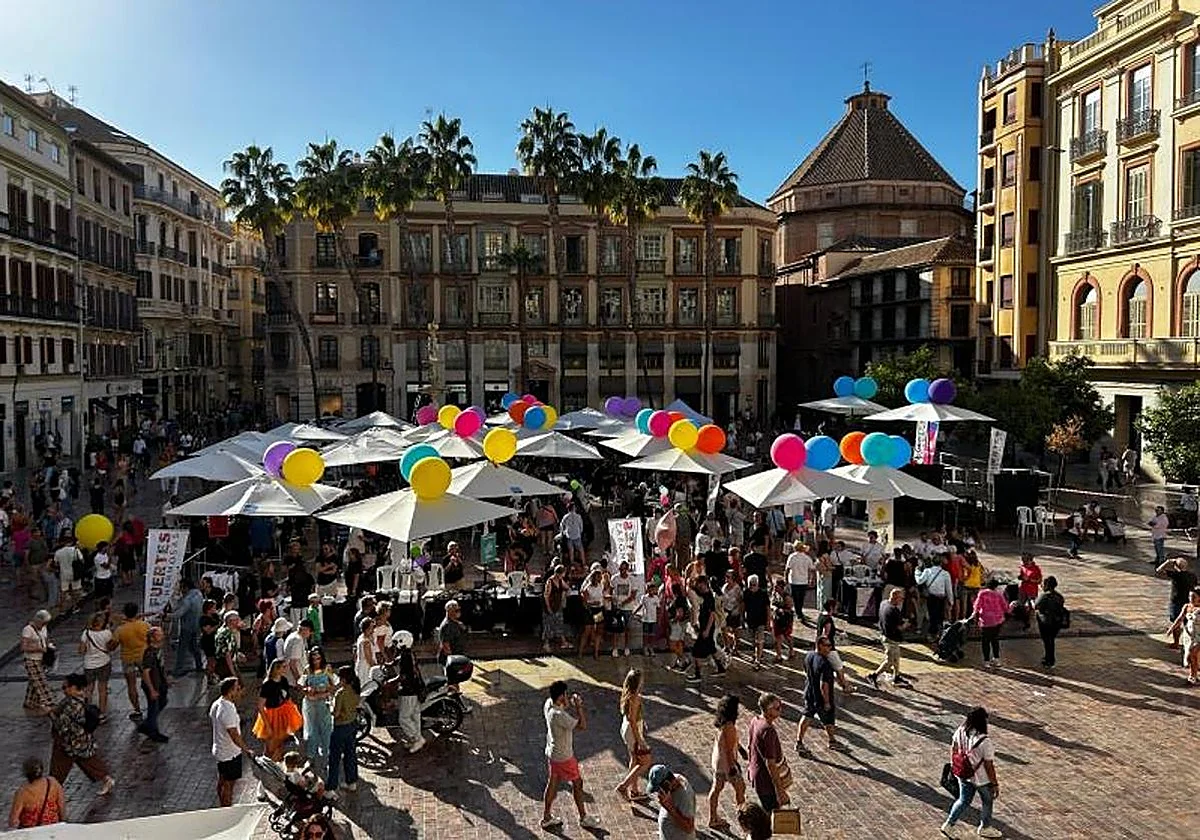 Posponen el evento Fuertes y Hermosas prevista este sábado en la plaza de la Constitución