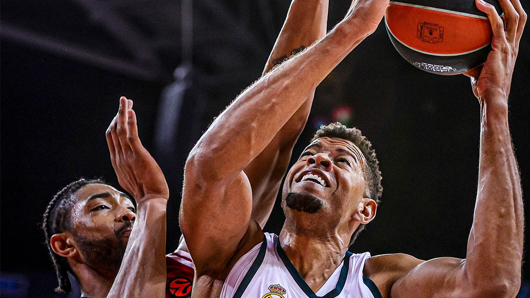 La remontada del Real Madrid se queda a medias y consuma ante el Hapoel la tercera derrota en el arranque de la Euroliga