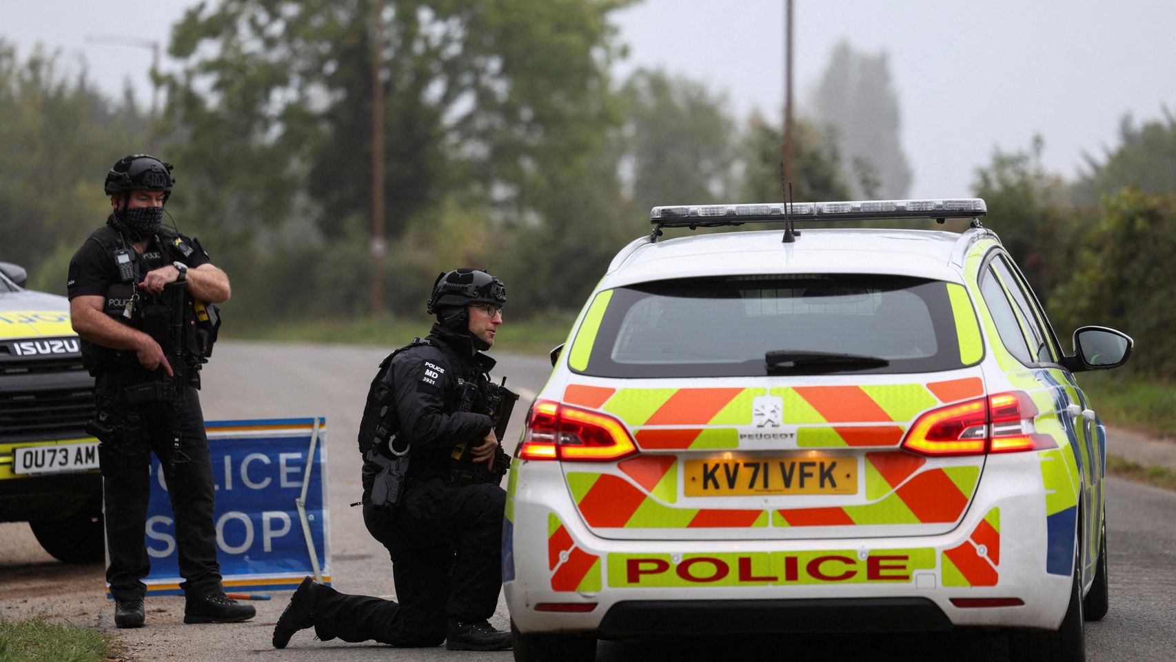 Reino Unido detiene a un ciudadano británico-iraní en relación con el presunto atentado fallido en Fairford