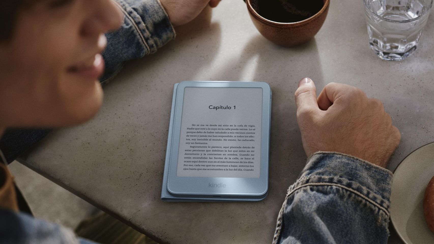 Amazon renueva sus Kindle por sorpresa: son más finos, ligeros y tienen un nuevo diseño de la pantalla sin ningún borde
