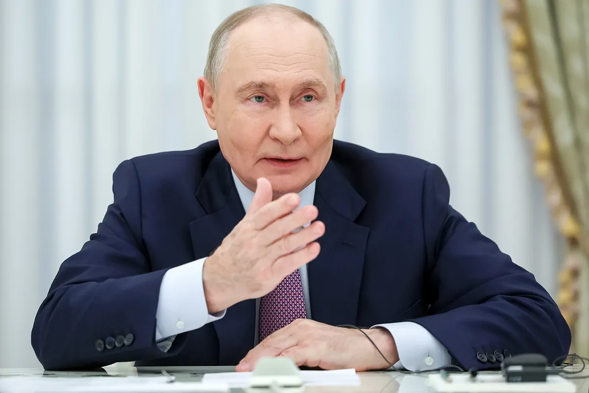 Putin amenaza con usar "todo su arsenal" en caso de un ataque contra Kaliningrado