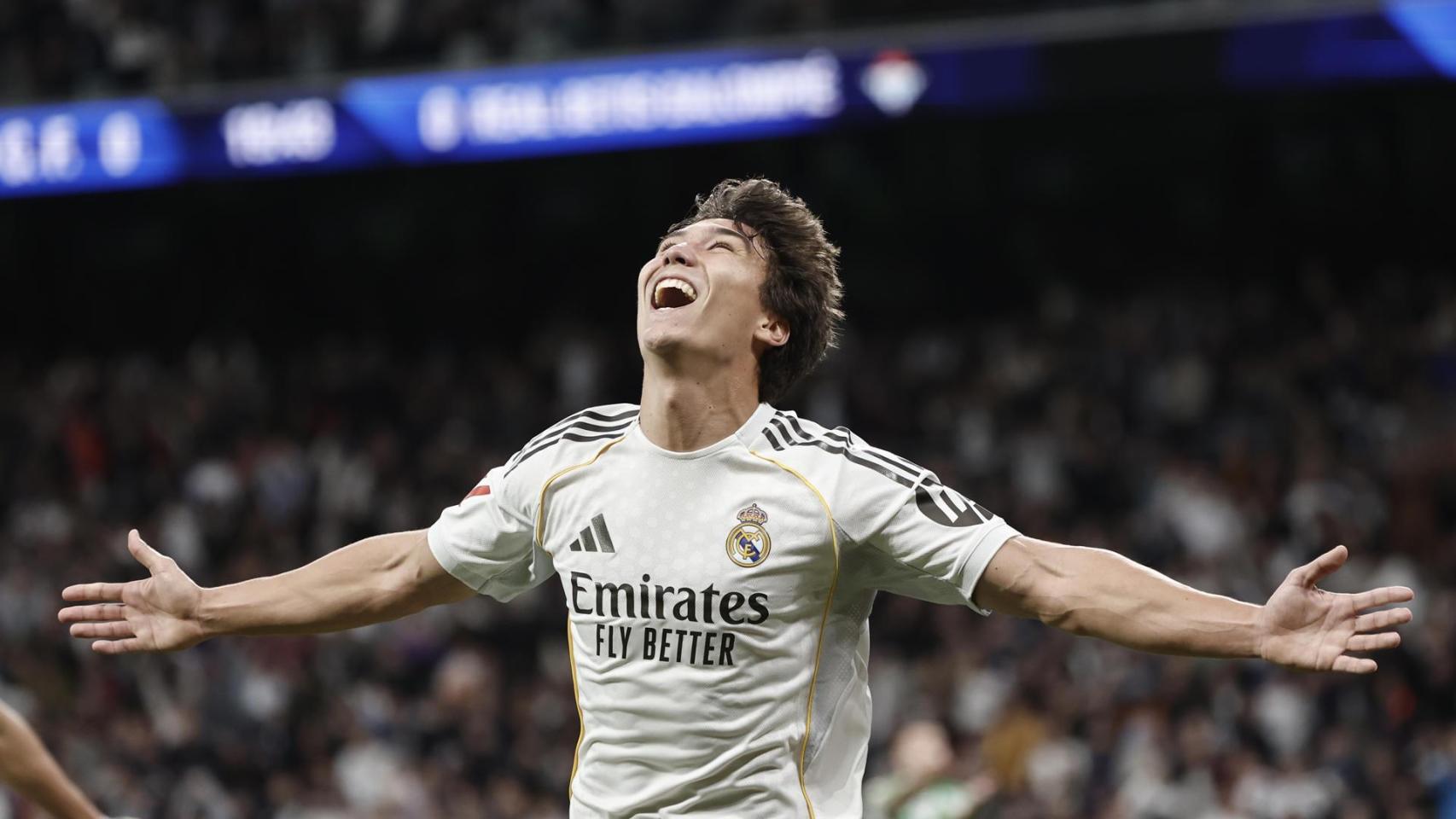 Gonzalo se viste de Mbappé en una tarde mágica para abrir el año del Real Madrid con triunfo ante el Betis