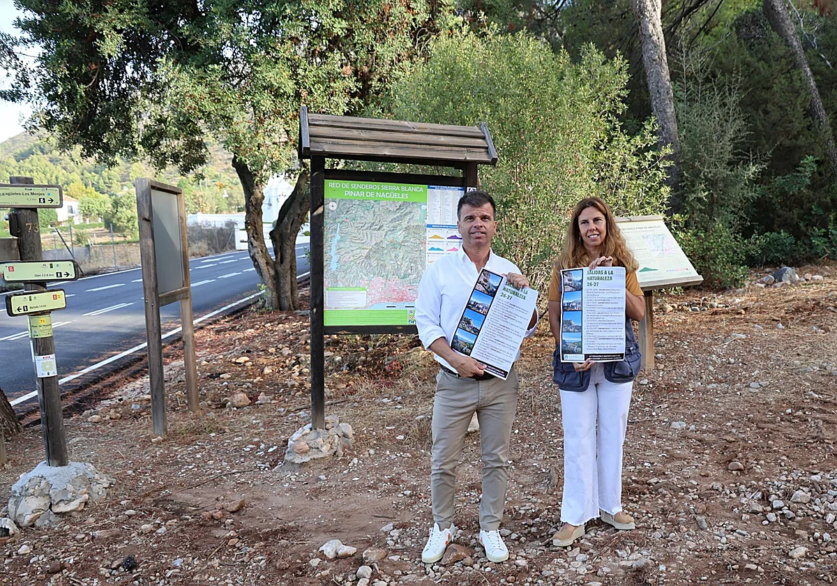 Marbella propone diez salidas a la naturaleza para conocer el patrimonio paisajístico de la provincia