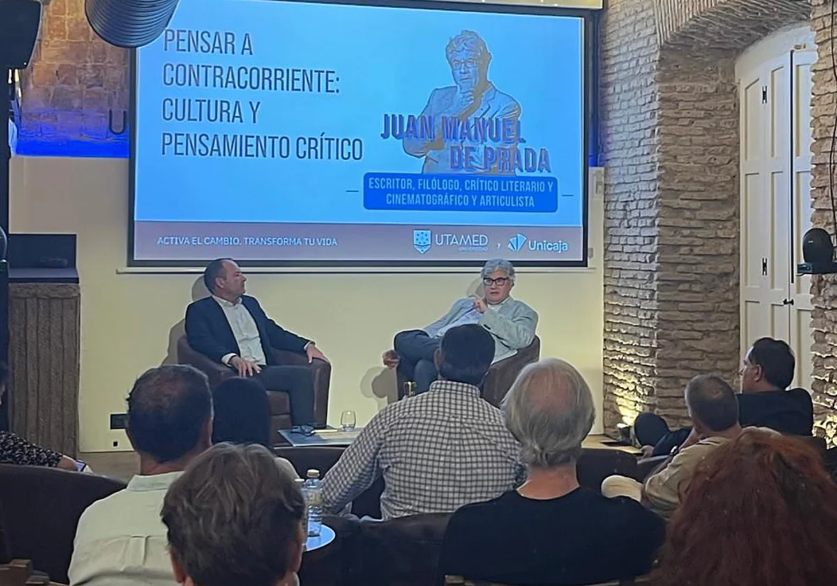 Juan Manuel de Prada: «El alquiler no es una aspiración humana. Es tener una casa»