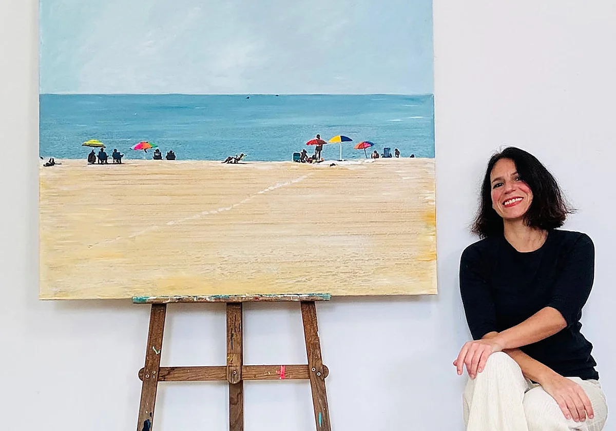Cristina Vázquez lleva al MAD Antequera la felicidad cotidiana convertida en arte que triunfa en Instagram