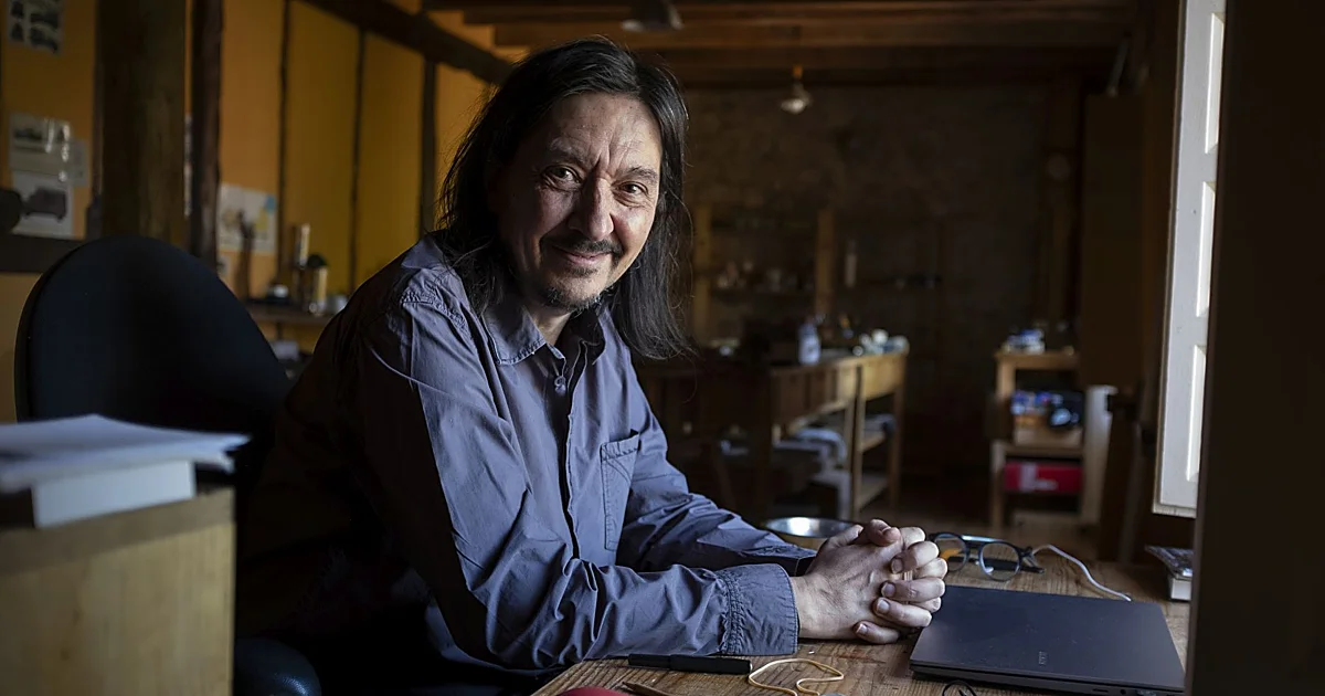 Santiago Lorenzo: «Si no metes odio en una novela te queda una bazofia»
