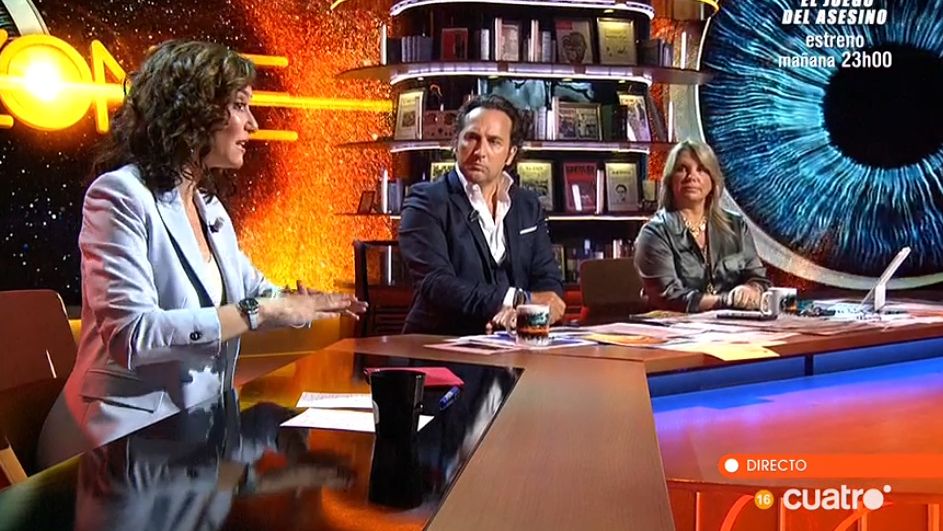 Ayuso a Iker Jiménez: "El Frente Popular que está pergeñando Sánchez no va a dejar el poder de manera democrática"