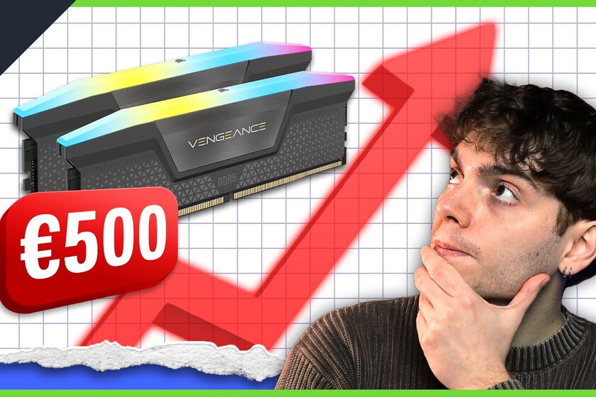 Algo se ha roto en el mercado de la memoria RAM y ahora lo estamos pagando: analizamos en vídeo qué está pasando realmente