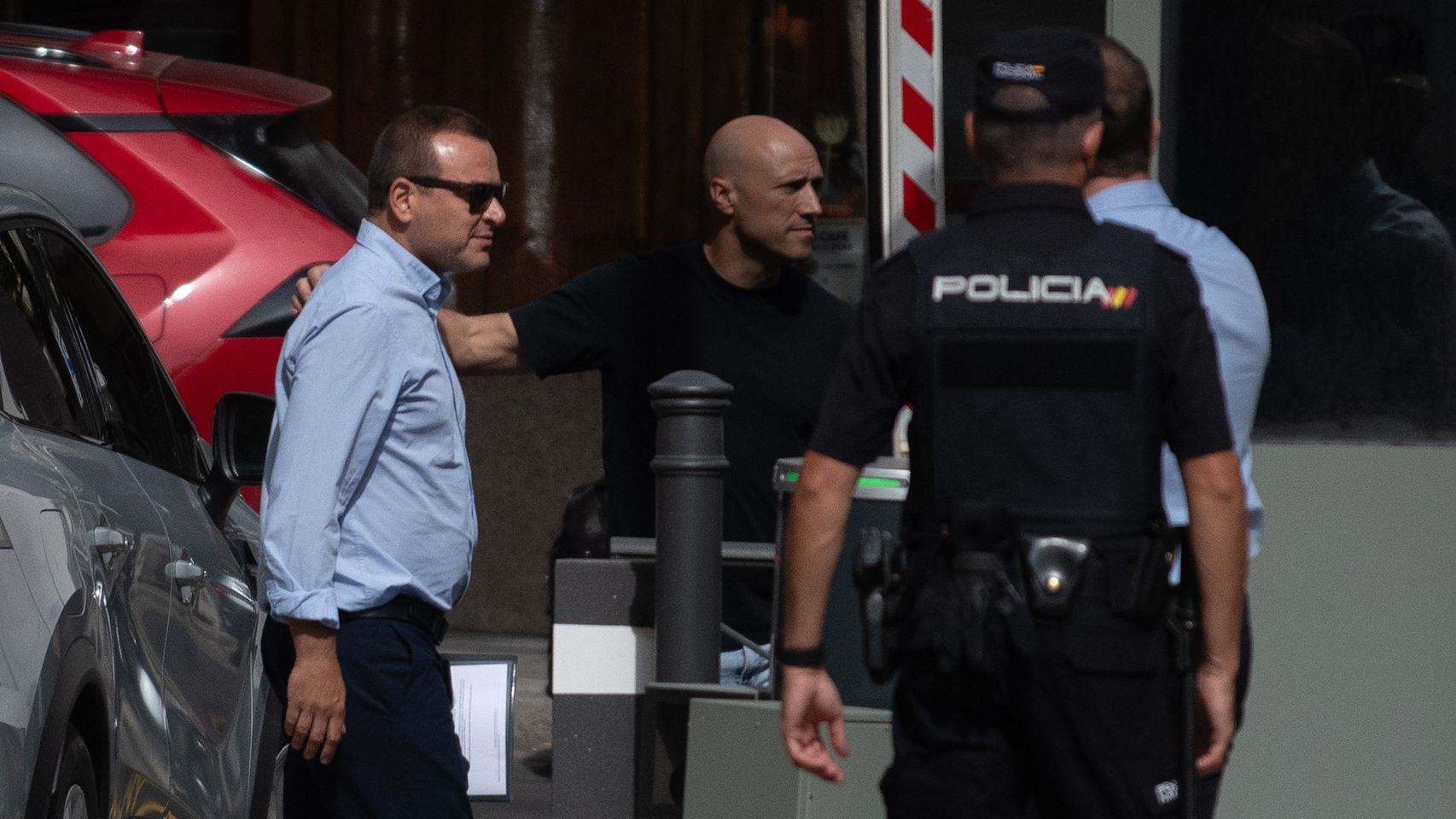 El exjefe de Gabinete en Ceuta declara que fue en moto el 30-J al Tarajal y vio a los gendarmes marroquís pasivos ante el asalto