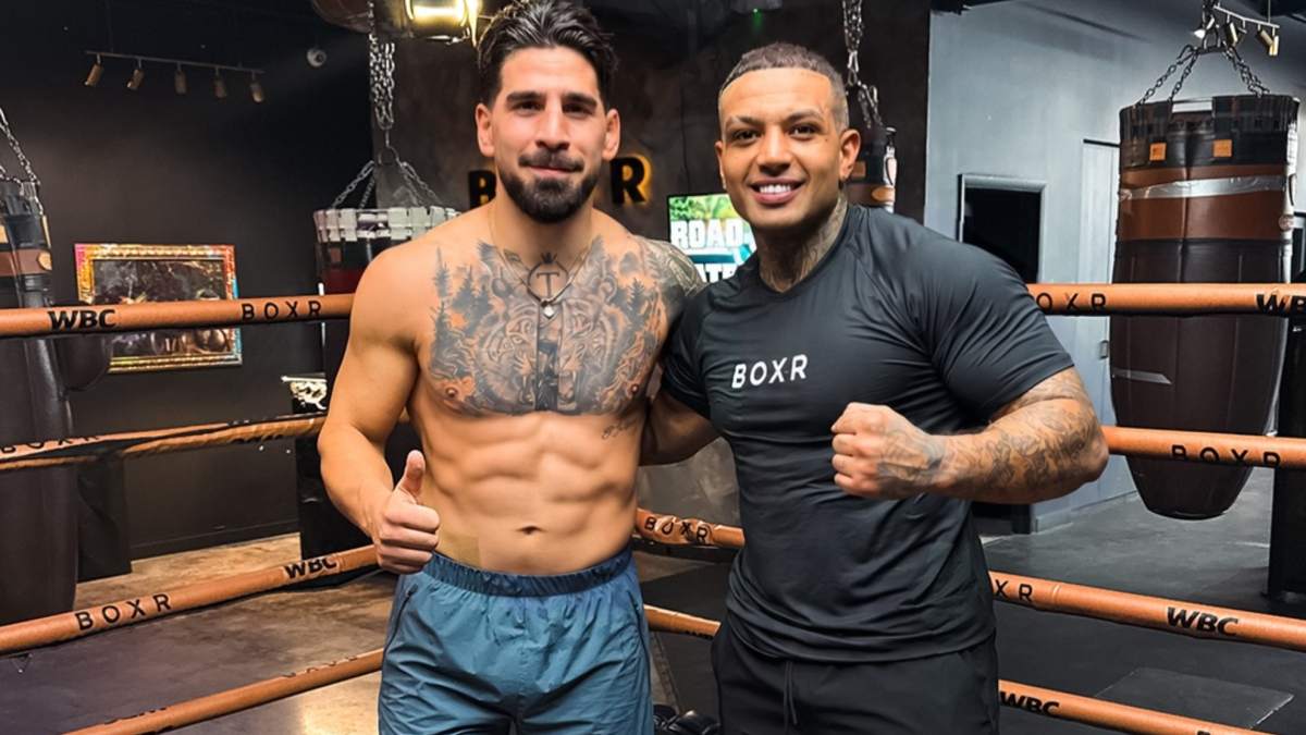 Topuria regresa en un gran estado de forma a sus entrenamientos en Miami