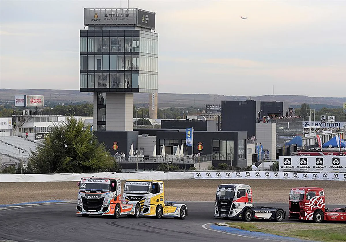 El Circuito de Jarama vuelve a ser el epicentro de las carreras de camiones