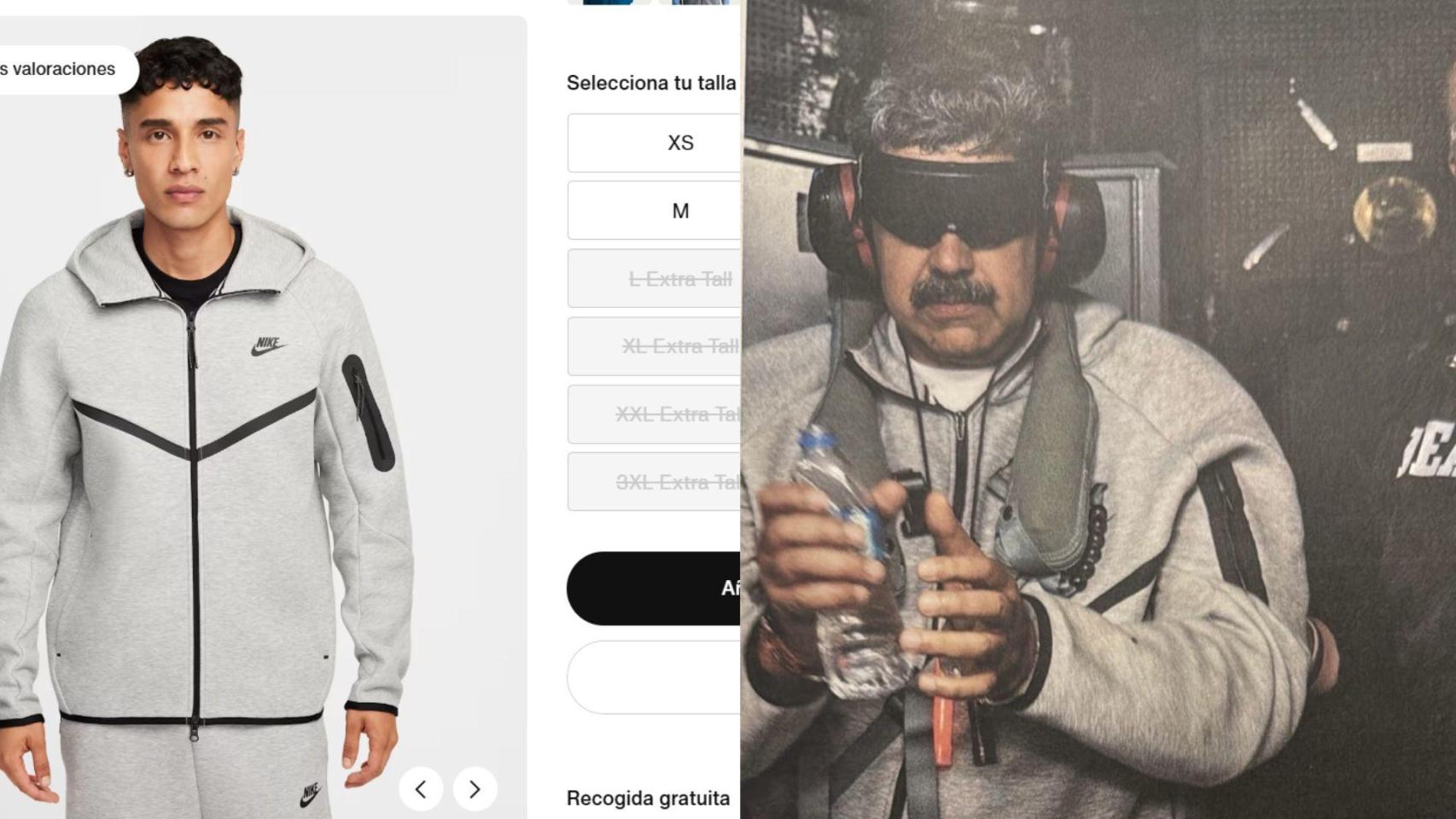 El chándal de Nicolás Maduro que desata la locura tras su detención: dispara sus ventas en todo el mundo y agota tallas