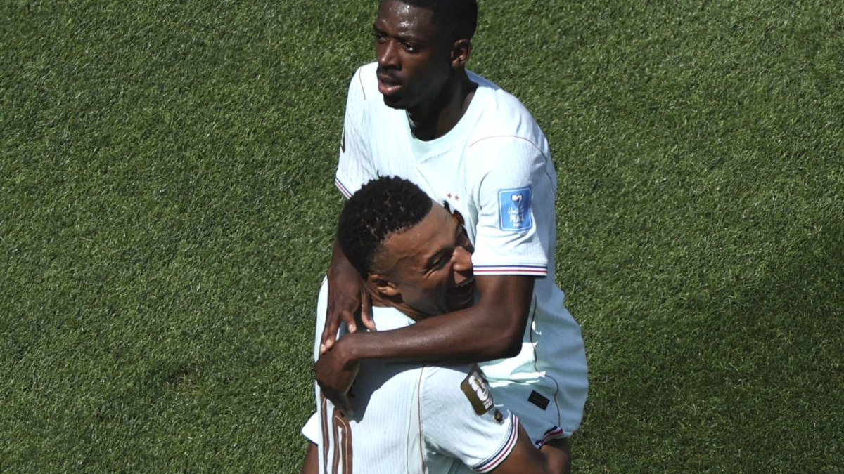 Dembélé, sobre Mbappé: "Pequeñas disputas en redes... A mis 29 años no estoy para eso"