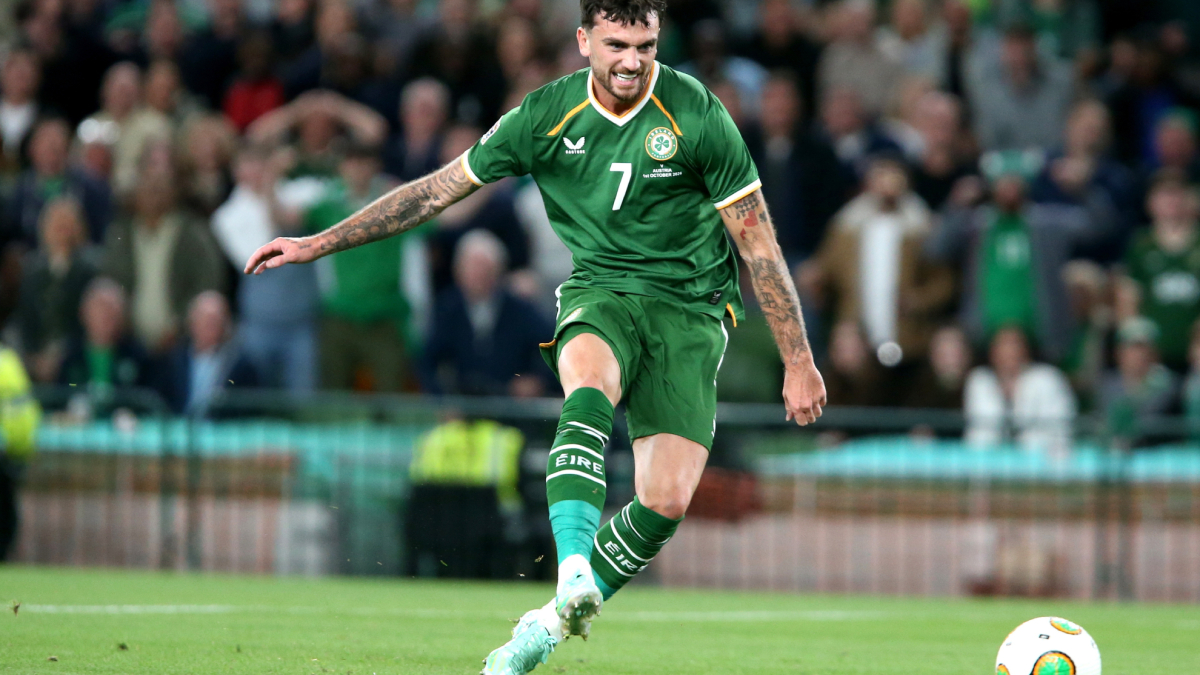 Irlanda se rinde a Parrott: "Lo más parecido a un gol perfecto que verás"