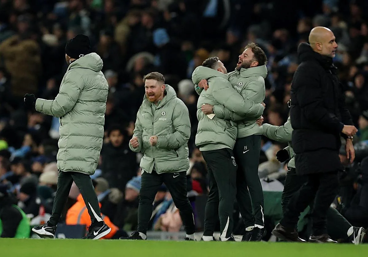 Enzo Fernández deja a Pep Guardiola con cara de tonto