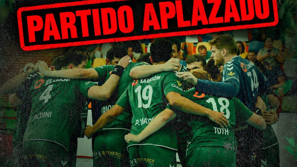 Aplazan el Granollers-Cuenca por la indisposición de varios jugadores conquenses