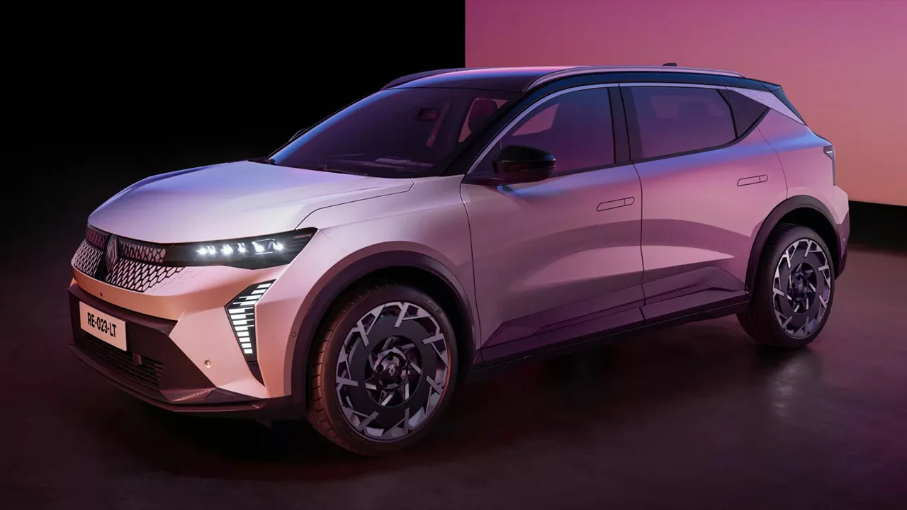 El nuevo Renault Scenic E-Tech Eléctrico 2027 ya tiene precio en España: hasta 642 km y carga más rápida